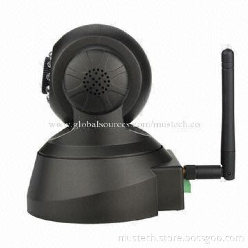 Hot-selling P2P 1.3-megapixel HD Wireless Network Camera with Micro SD Memory